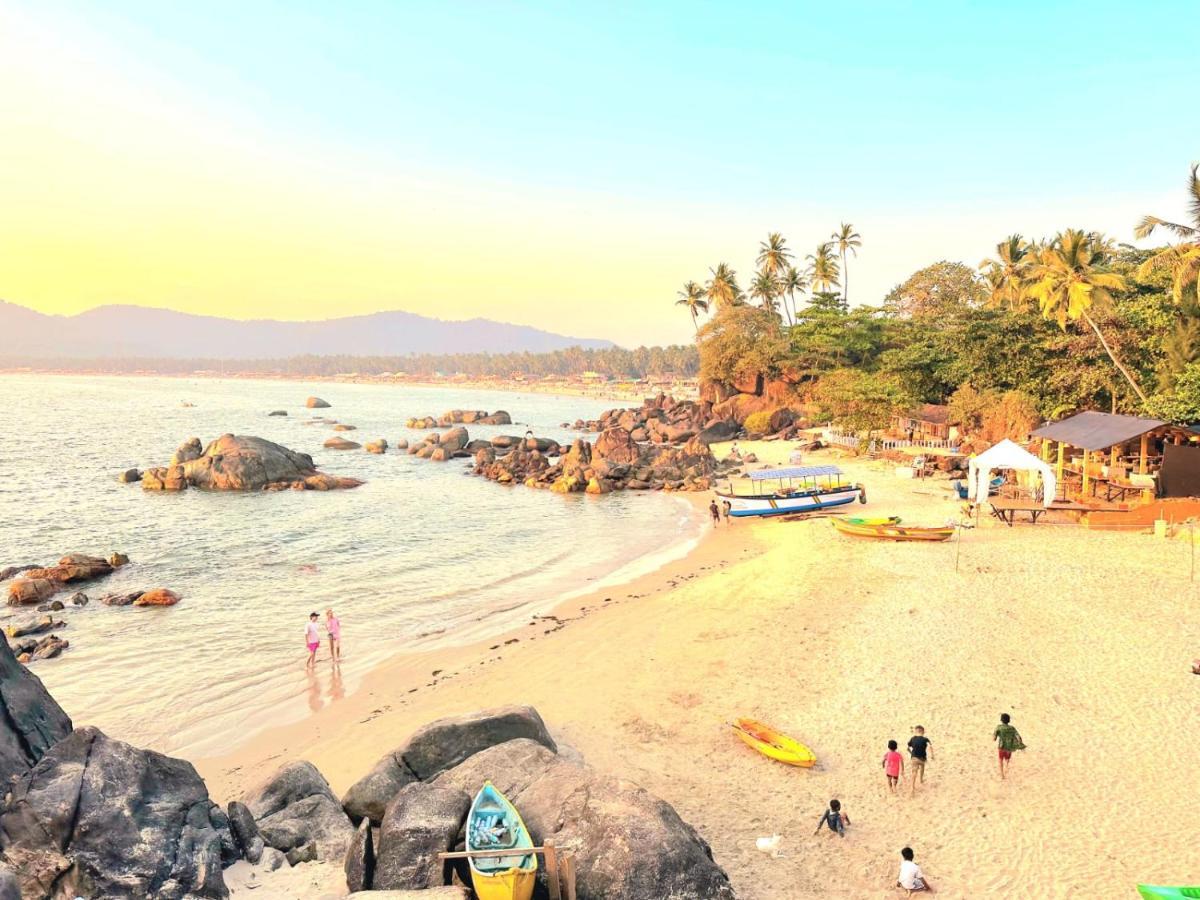 Pacific Sunset View Palolem 호텔 외부 사진