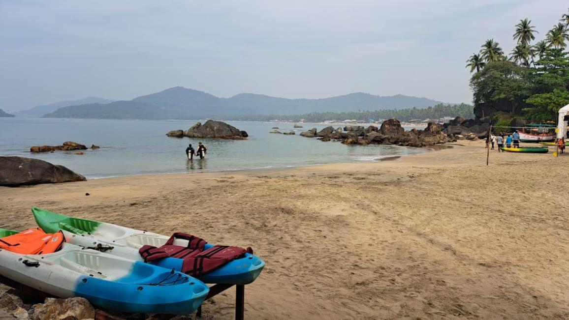 Pacific Sunset View Palolem 호텔 외부 사진