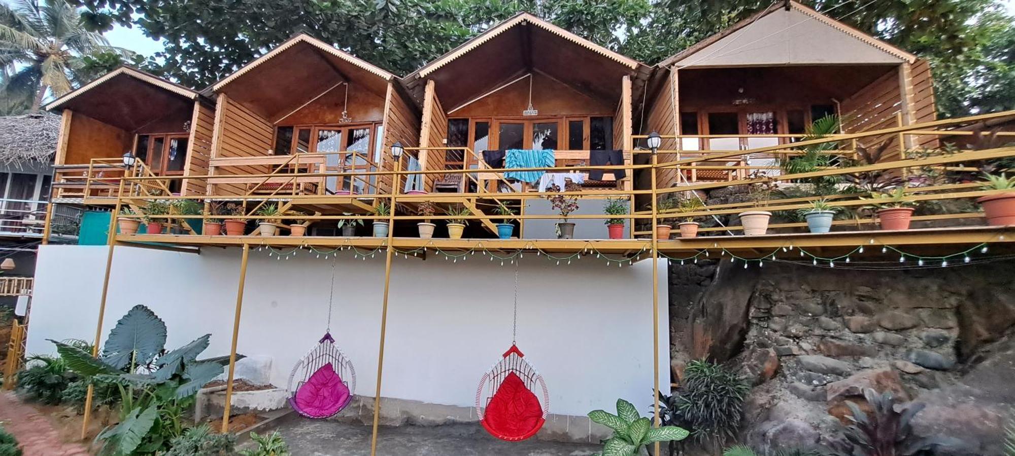 Pacific Sunset View Palolem 호텔 외부 사진