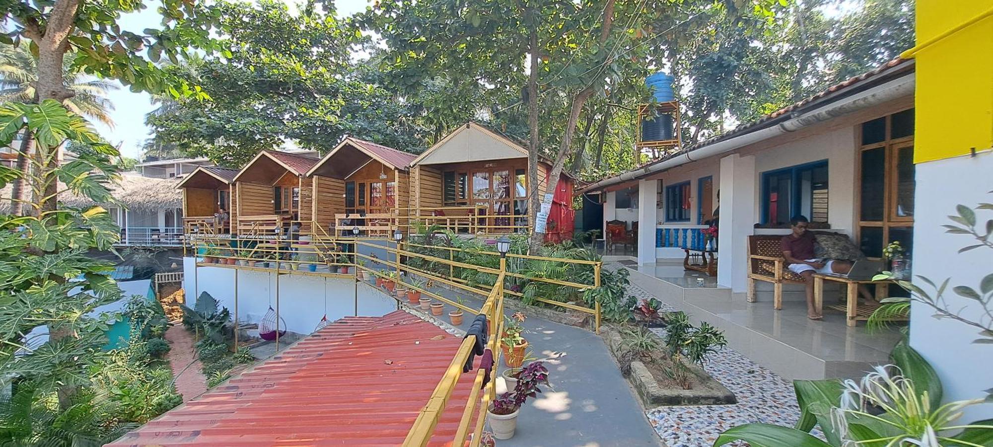 Pacific Sunset View Palolem 호텔 외부 사진