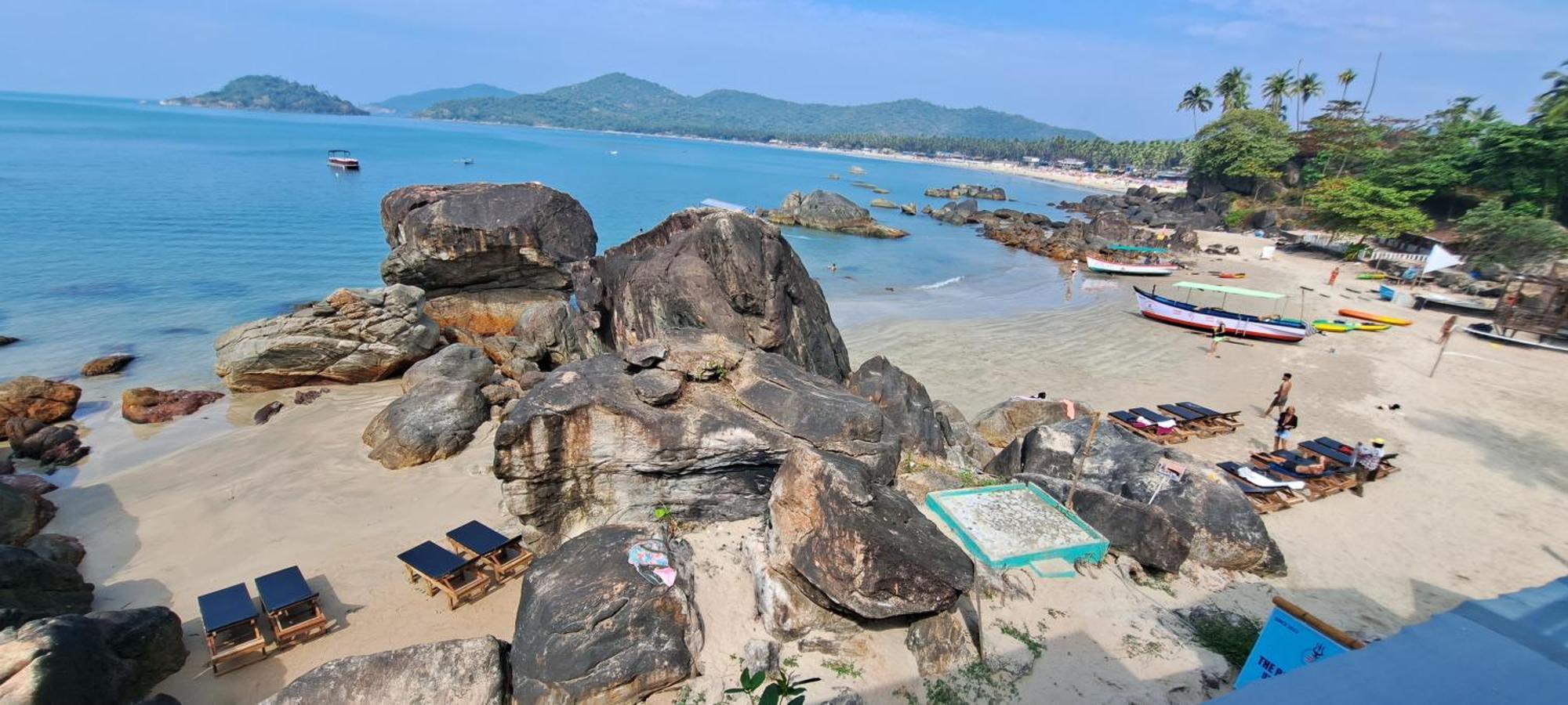 Pacific Sunset View Palolem 호텔 외부 사진