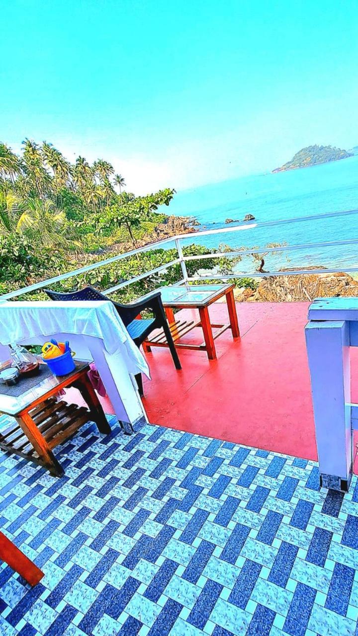 Pacific Sunset View Palolem 호텔 외부 사진