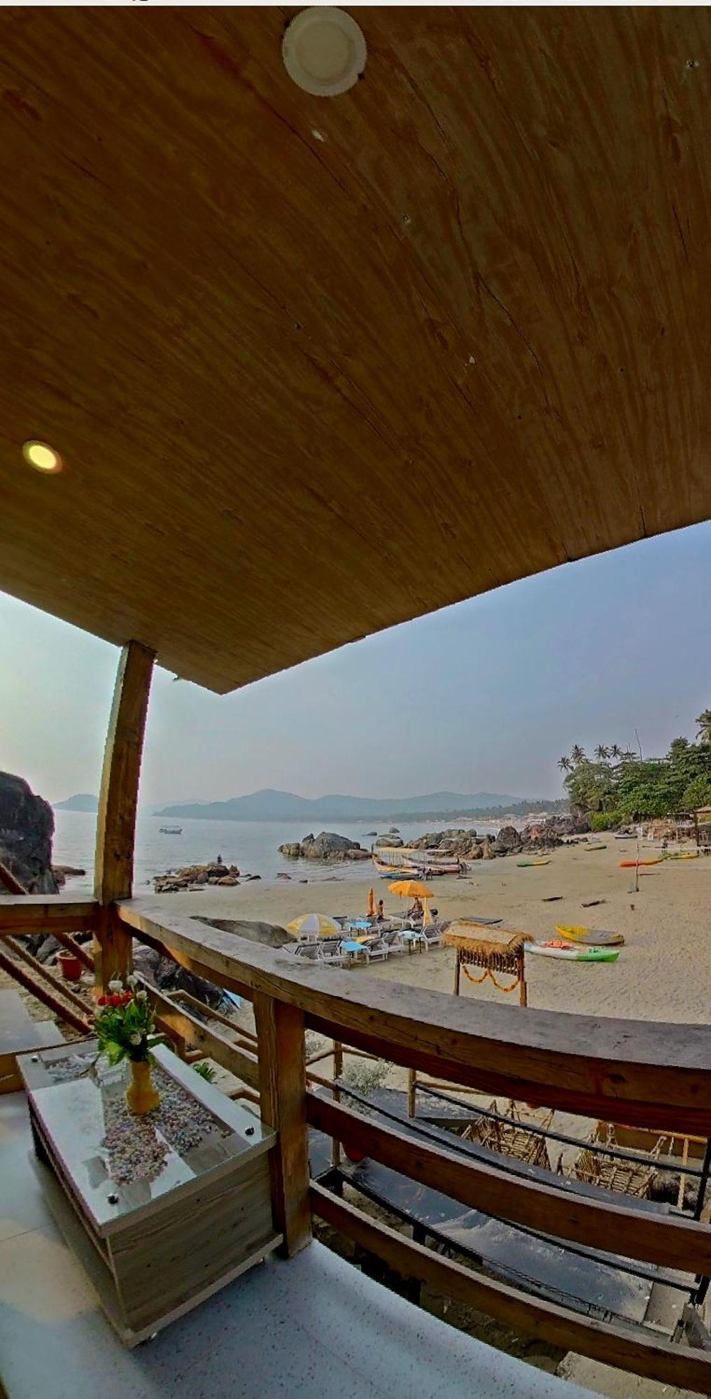 Pacific Sunset View Palolem 호텔 외부 사진
