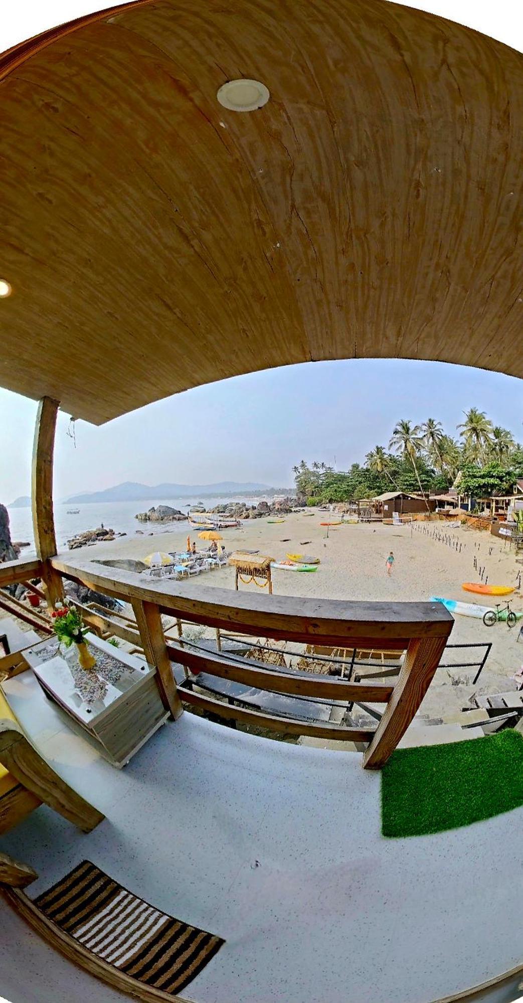 Pacific Sunset View Palolem 호텔 외부 사진