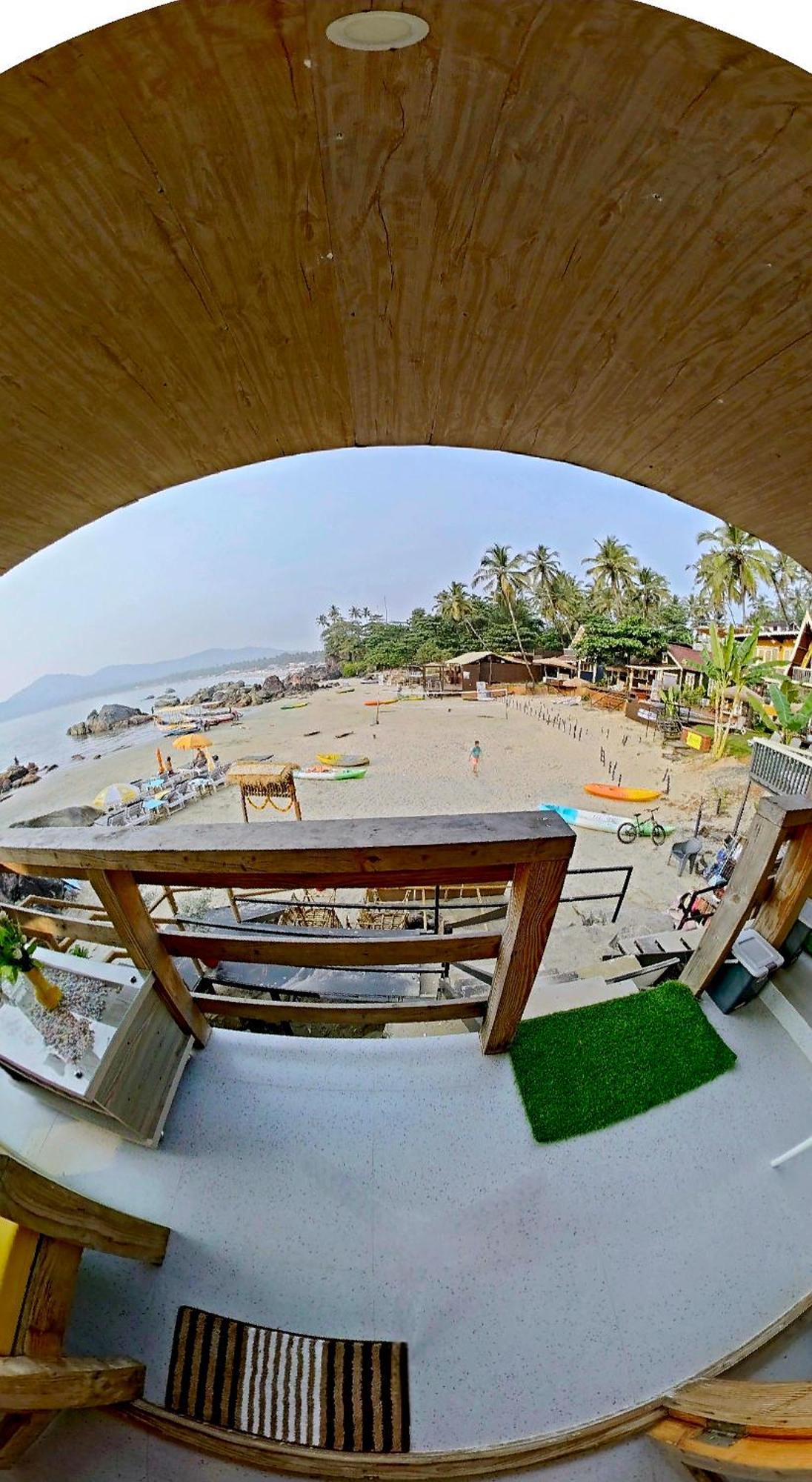 Pacific Sunset View Palolem 호텔 외부 사진
