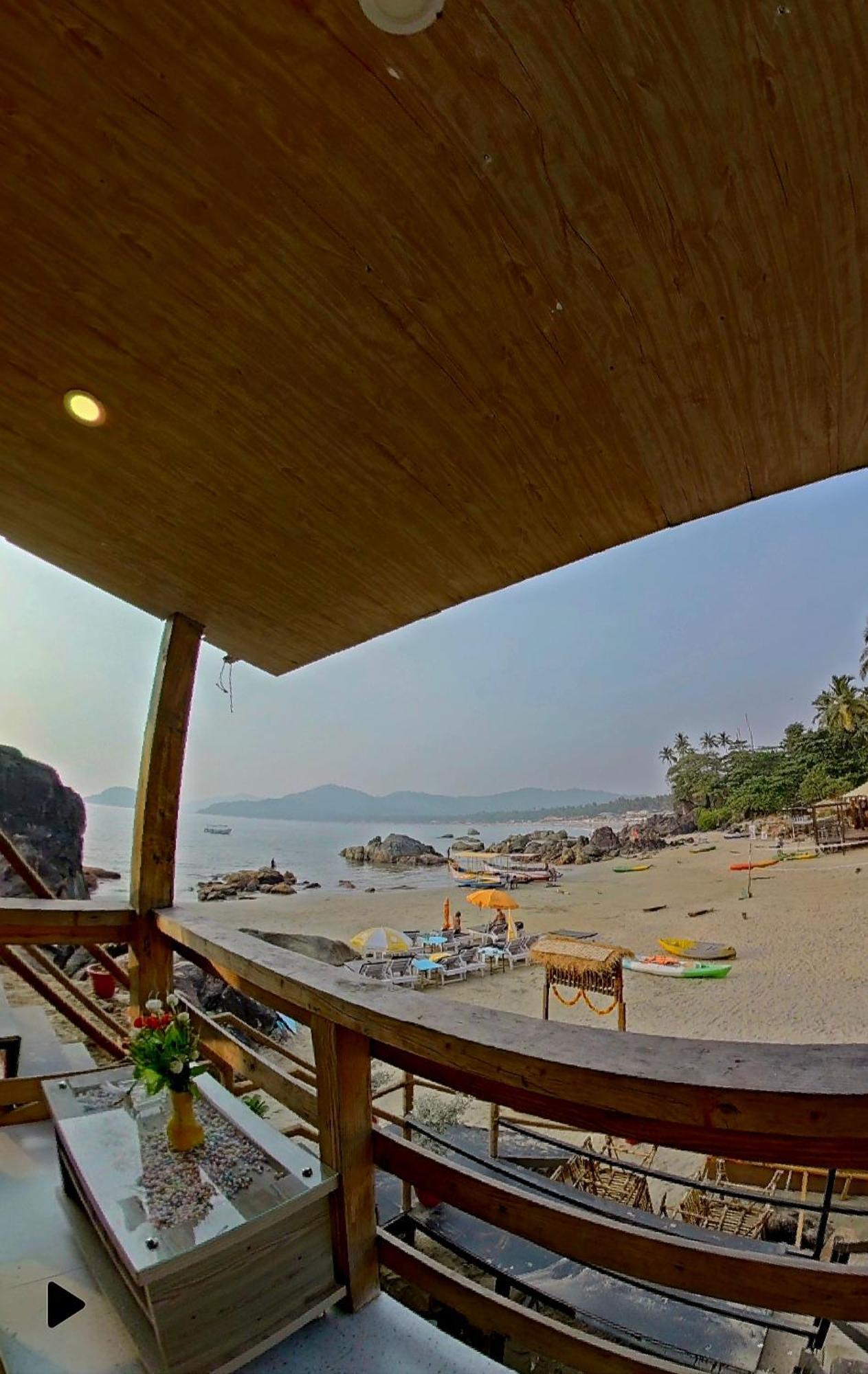 Pacific Sunset View Palolem 호텔 외부 사진