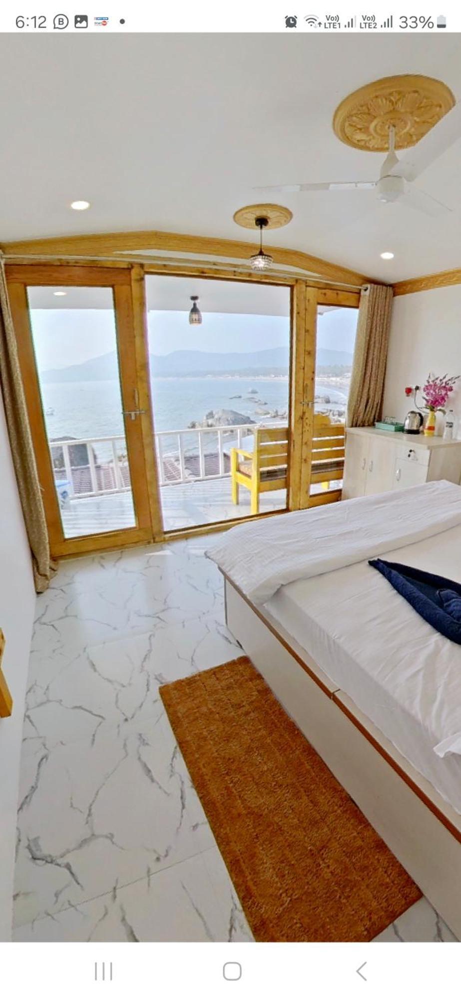 Pacific Sunset View Palolem 호텔 외부 사진