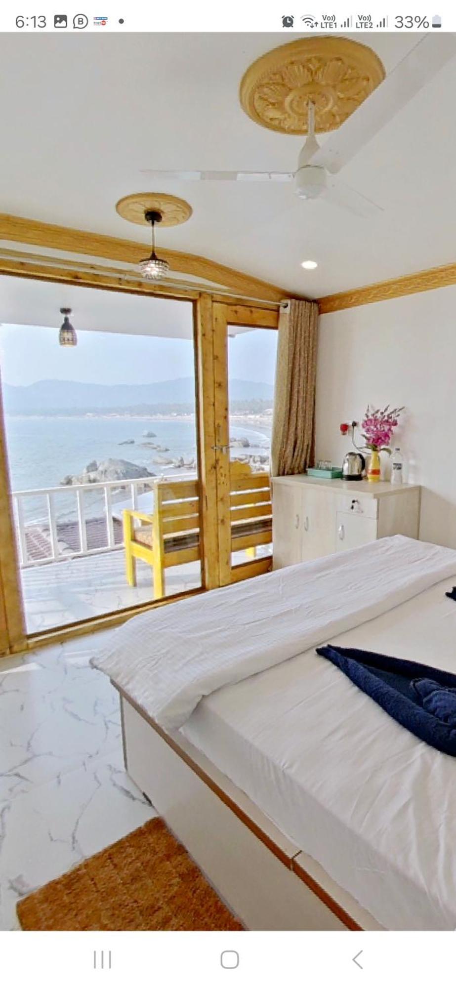 Pacific Sunset View Palolem 호텔 외부 사진