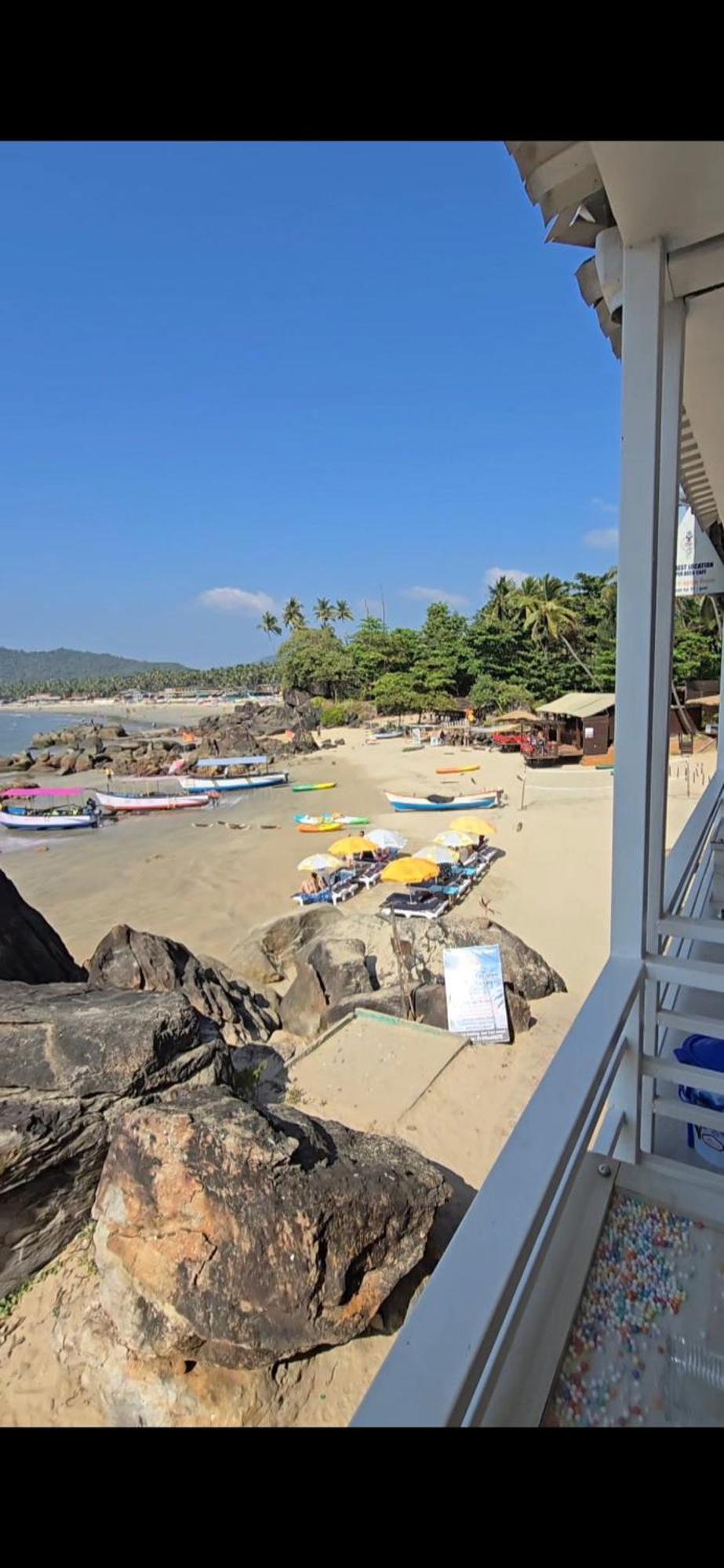 Pacific Sunset View Palolem 호텔 외부 사진