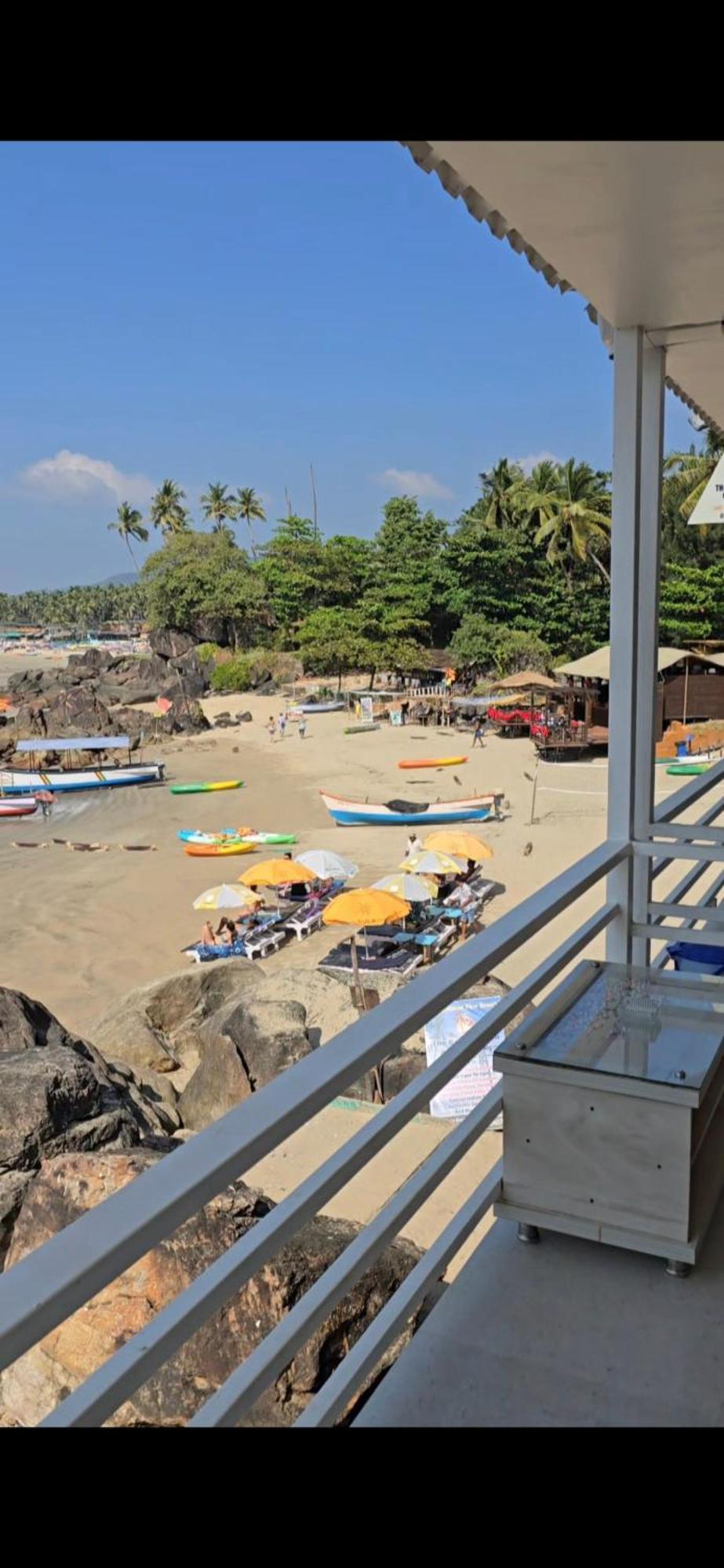 Pacific Sunset View Palolem 호텔 외부 사진