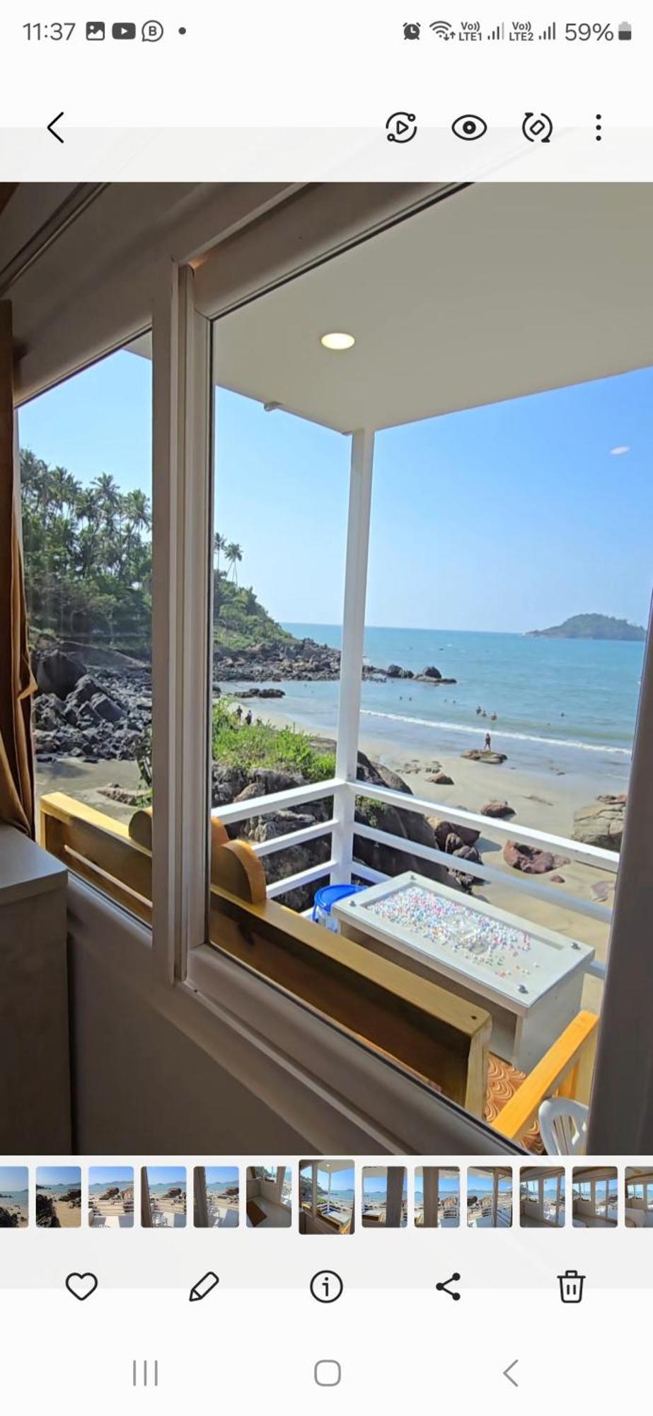 Pacific Sunset View Palolem 호텔 외부 사진