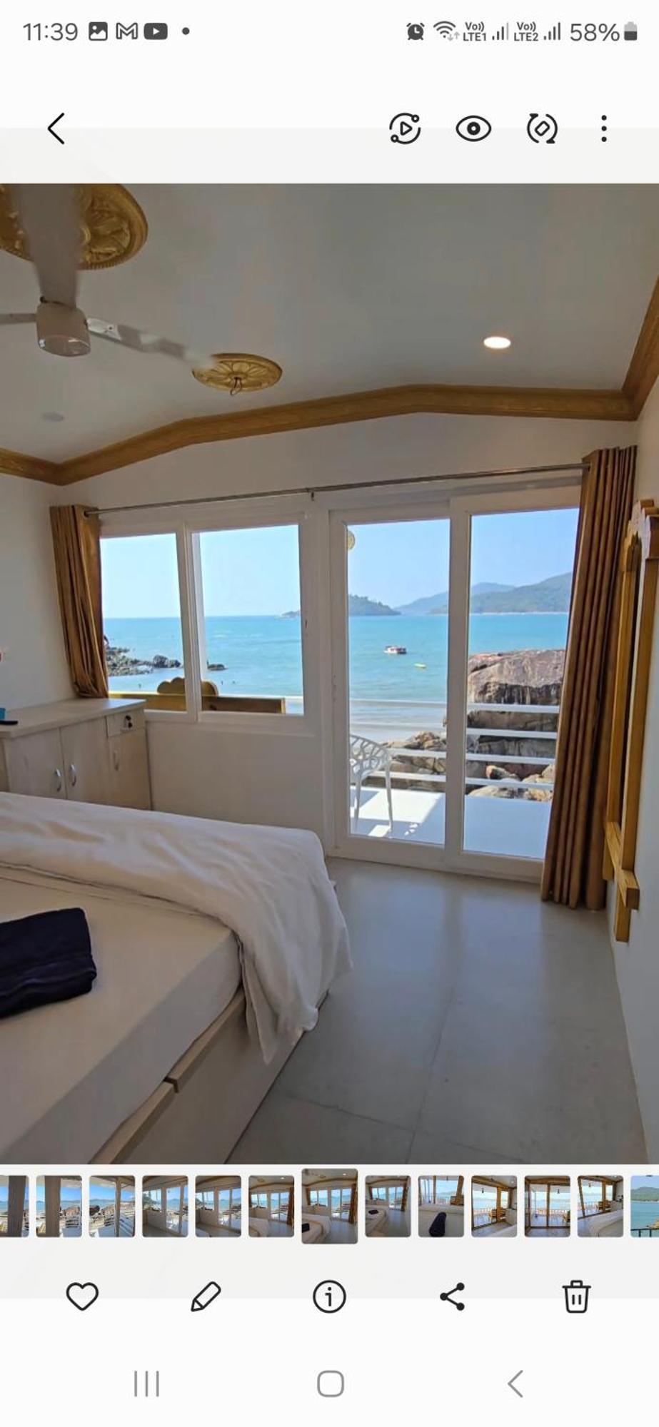 Pacific Sunset View Palolem 호텔 외부 사진