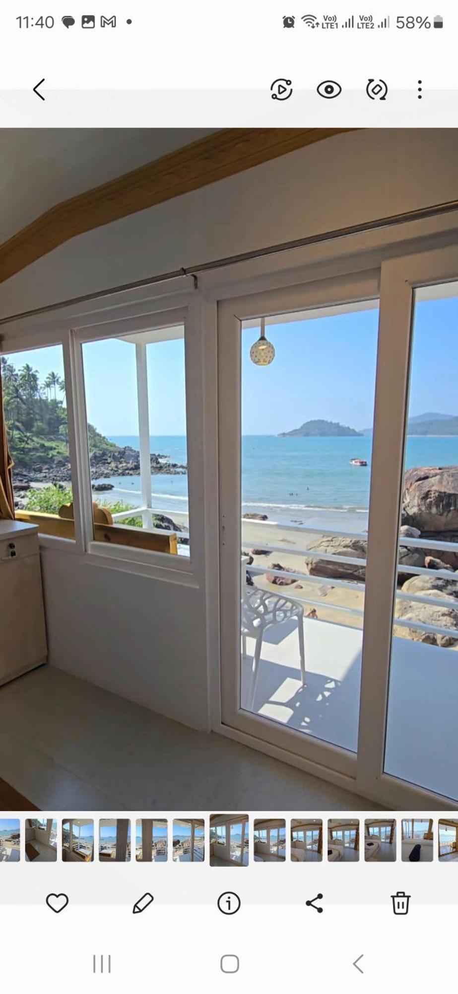 Pacific Sunset View Palolem 호텔 외부 사진