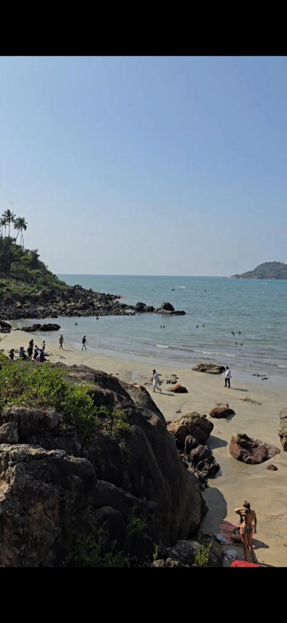 Pacific Sunset View Palolem 호텔 외부 사진