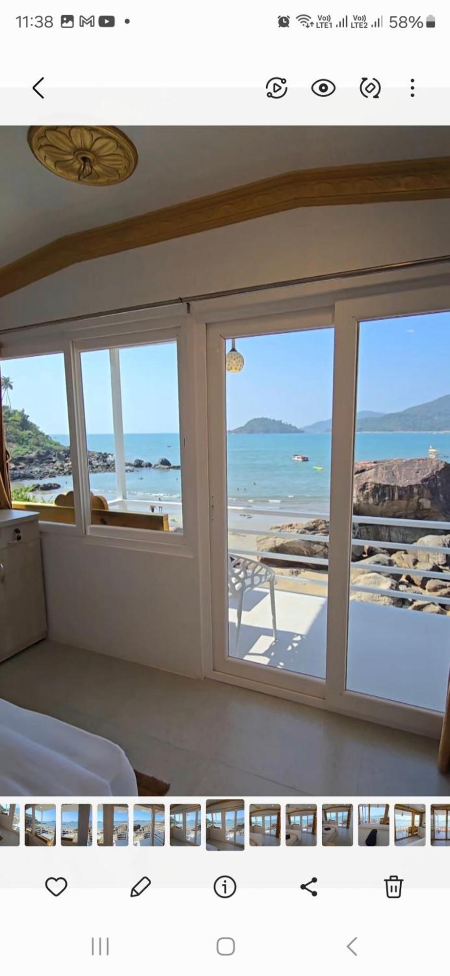 Pacific Sunset View Palolem 호텔 외부 사진