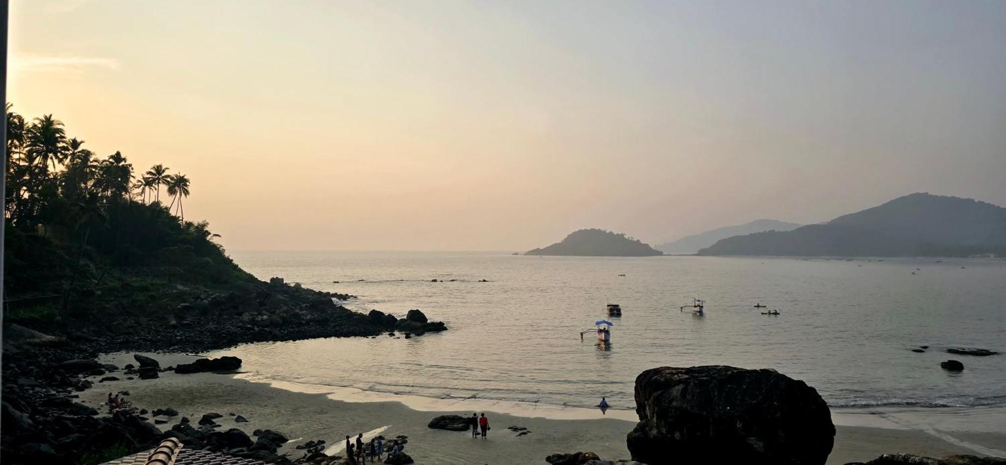 Pacific Sunset View Palolem 호텔 객실 사진