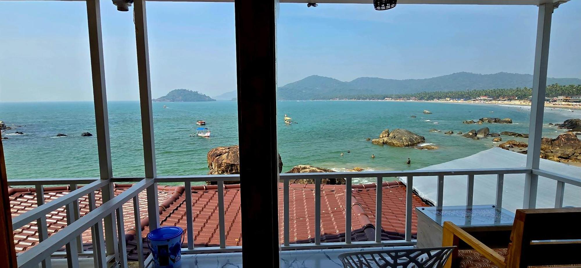 Pacific Sunset View Palolem 호텔 외부 사진